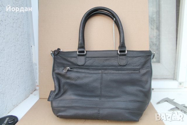 Нова дамска чанта от естествена кожа, снимка 8 - Чанти - 42406720