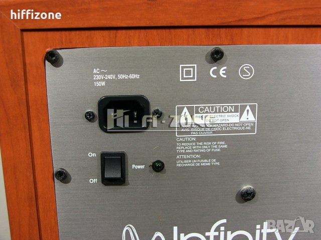  Субуфер Infinity alpha junior sub , снимка 9 - Тонколони - 42715278
