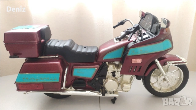 Настолен аналогов часовник във вид на мотор, снимка 8 - Други - 53140110