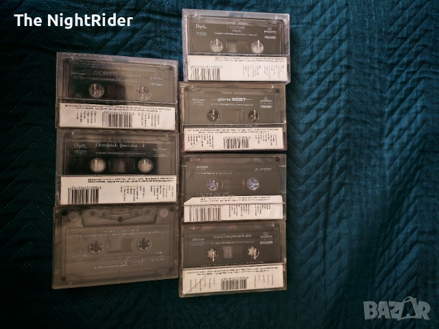 Касети Глория, снимка 2 - Аудио касети - 53221373