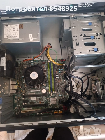 Компютър 2 Lenovo THINKCENTRE M800 Core i3-6100, снимка 9 - Работни компютри - 53348389