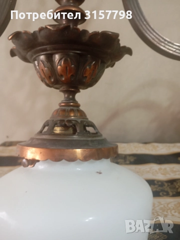 Полилей арт деко, снимка 3 - Полилеи - 51887055