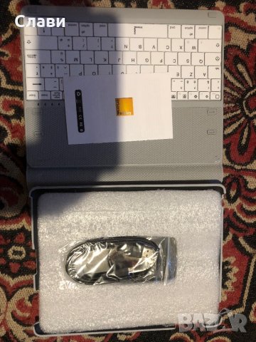 Клавиатура гръб калъф за таблет 10 инча, снимка 5 - Таблети - 21040184