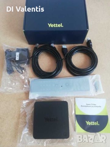 YETTEL SMART TV BOX + над 800 канала,4К - НОВ, снимка 8 - Приемници и антени - 44352699