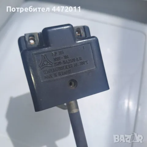 продавам контактор / регулатор / термостат / терморегулатор - немски, снимка 1