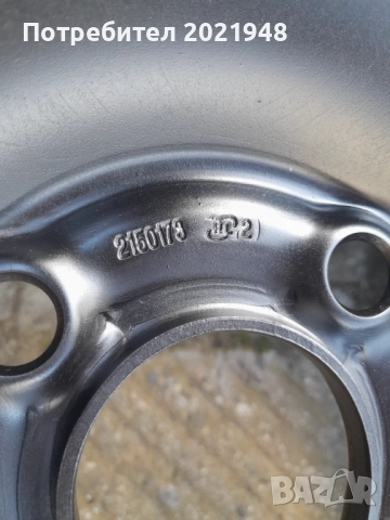 Продавам джанти за Опел,Шевролет,15 цола,4 дупки, снимка 9 - Гуми и джанти - 52538634