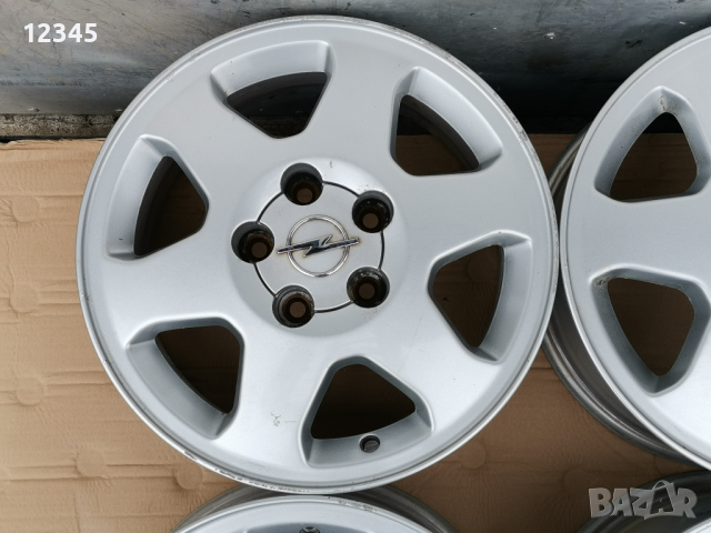 15’’ 5x110 originalni za opel 15” 5х110 оригинални за опел -№505, снимка 8 - Гуми и джанти - 44614115