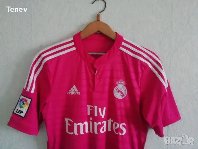 Real Madrid Sergio Ramos Adidas оригинална тениска фланелка Реал Мадрид Серхио Рамос , снимка 3 - Тениски - 49312316