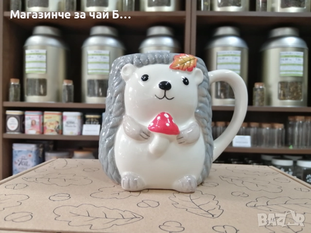 Чаша, таралеж