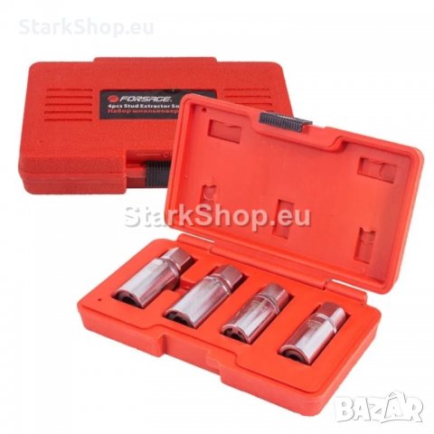  Шпилковадачи вложки за шпилки 4 части Forsage, снимка 2 - Други инструменти - 40048999