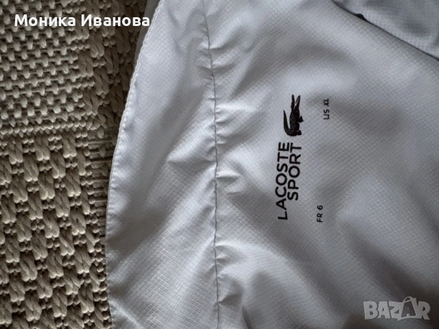 Lacoste tennis XL, снимка 4 - Спортни дрехи, екипи - 52972108