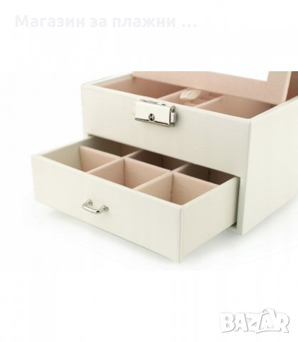 ЕЛЕГАНТНА КУТИЯ ТИП КУФАРЧЕ ЗА БИЖУТА - код 0755, снимка 7 - Други - 34206532