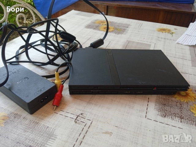 Sony PlayStation slim, снимка 1 - PlayStation конзоли - 40781947