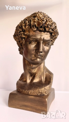 Давид от Микеланджело, статуетка, модерно изкуство. , снимка 4 - Статуетки - 52939618