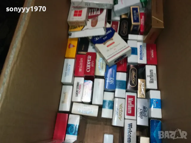 СТАРА КОЛЕКЦИЯ ОТ ЕДНО ВРЕМЕ-ПРАЗНИ КУТИИ ОТ ЦИГАРИ 0912240856, снимка 5 - Колекции - 48276505