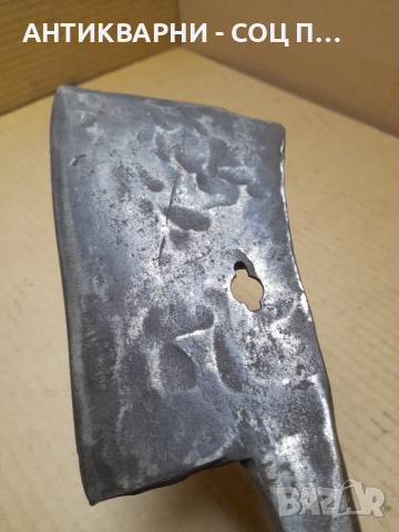 Стар Ръчно Кован Сатър , снимка 6 - Антикварни и старинни предмети - 44809198