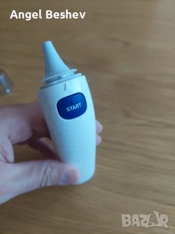 Инфрачервен термометър OMRON Gentle Temp 521, снимка 7 - Други - 48497671