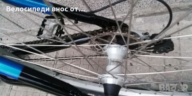 Алуминиев велосипед 26цо 21 ск shimano палцови команди преден амортисьор всичко по колелото ок, снимка 13 - Велосипеди - 35772397