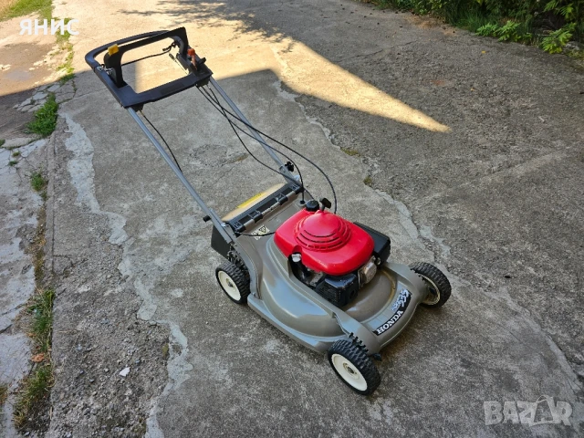 САМОХОДНА КОСАЧКА HONDA HRB 535. ПЕРФЕКТНА , снимка 14 - Градинска техника - 51226644