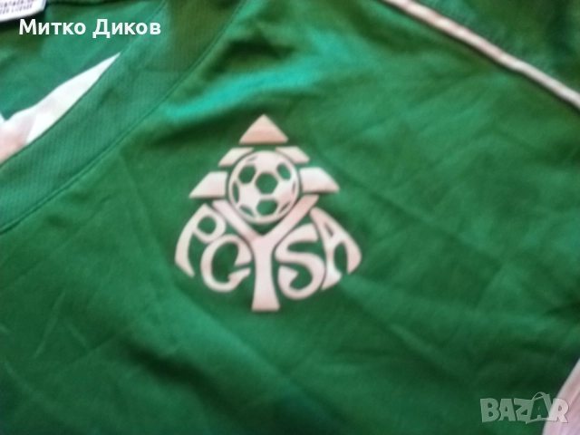 Футболна тениска маркова на Адмирал №6 размер Л отлична, снимка 3 - Футбол - 51723951