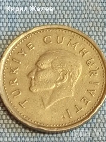 Четири монети от цял свят ГЪРЦИЯ, ТУРЦИЯ, ЮГОСЛАВИЯ за КОЛЕКЦИЯ 42610, снимка 9 - Нумизматика и бонистика - 48611120