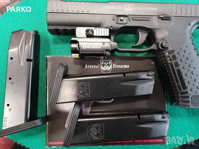 Arsenal Firearms , снимка 5 - Бойно оръжие - 49725816