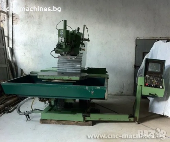 CNC Фреза 4 осна (4 axis) с ЦПУ Maho 1000, снимка 7 - Други машини и части - 48841015