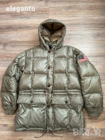 Оригинана мъжка пухена парка Polo Ralph Laruen  Limited Edition Sportsman Down USA Expedition RARE P