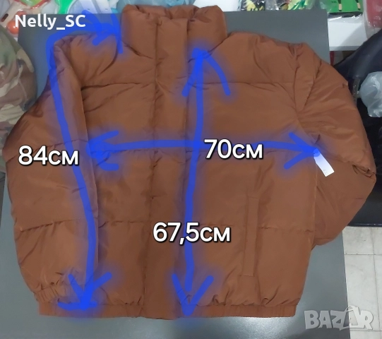 Дамско яке в размер XL-2XL, снимка 4 - Якета - 52664505