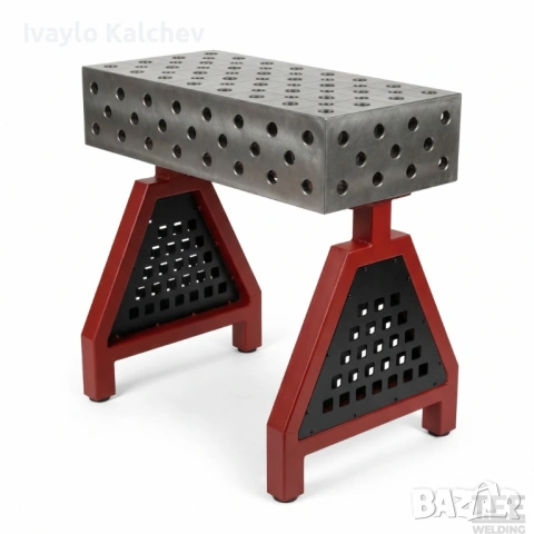 Заваръчна опора StartPro – дебелина на плота 12 мм welding support, снимка 4 - Други машини и части - 53868371