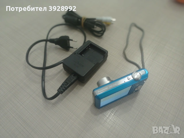 Цифров фотоапарат Panasonic , снимка 9 - Фотоапарати - 53479640