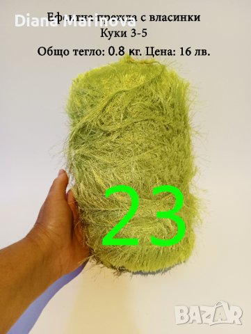 Остатъци от прежди различни по състав