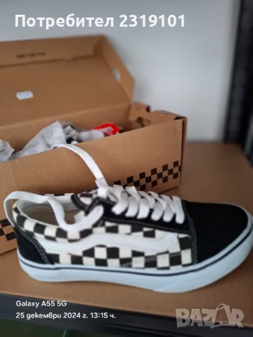 Чисто нови кецове VANS , снимка 2 - Кецове - 48457248