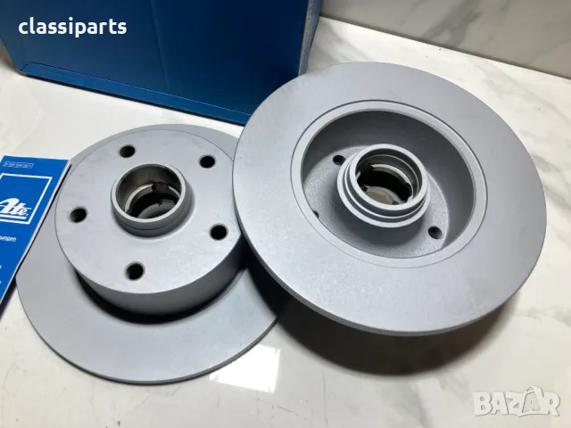 Спирачни дискове ATE за Ауди А4 Б5 / AUDI A4 B5, снимка 2 - Части - 50437864