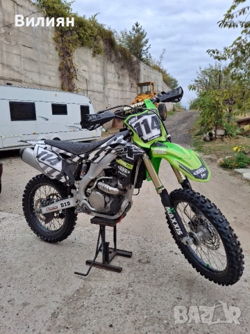 Kawasaki kx250f 2016