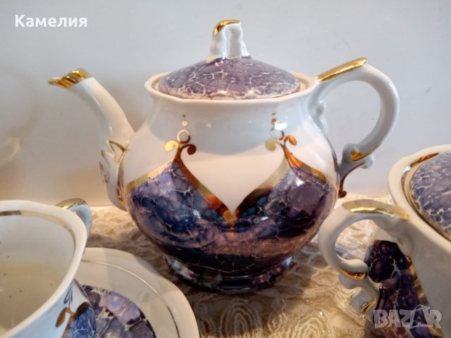 Руски порцелан , снимка 4 - Сервизи - 41350848