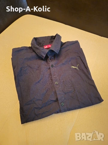 Original Puma X Ducati Short Sleeve Shirt, снимка 1