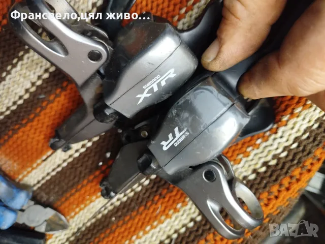Комбинирани команди 27 скорости за велосипед колело Shimano deore xtr st m 960