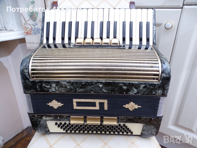 Акордеон Weltmeister – винтидж украса, декор - дом или заведение, снимка 2 - Декорация за дома - 52439608