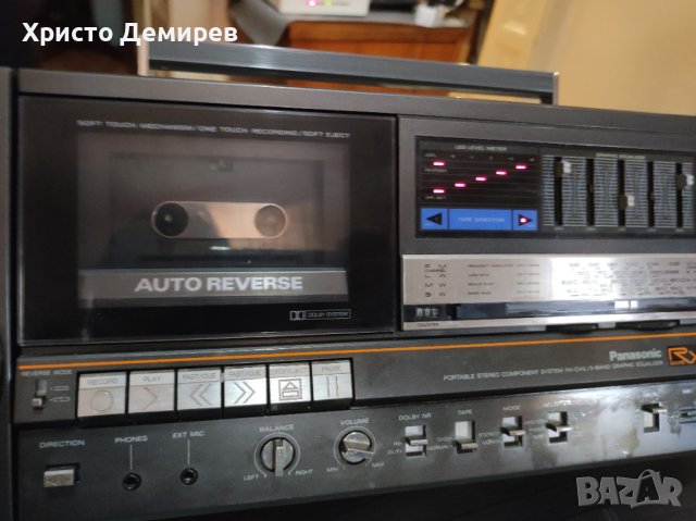 Panasonic RX-C41L, снимка 10 - Радиокасетофони, транзистори - 39029691