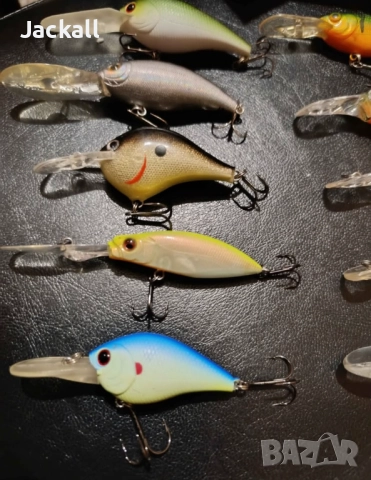 Воблер Rapala DT ,Storm, Megabass, Lucky Craft Moonsault, Smith Dephty, Bomber щука сом спининг , снимка 4 - Стръв и захранки - 52903126