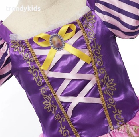 Рокля на Рапунцел !  Аксесоари,обувки!, снимка 12 - Детски рокли и поли - 29031271