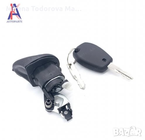 За брава на багажник RENAULT DACIA LOGAN SANDERO с два ключа, снимка 3 - Части - 33953189