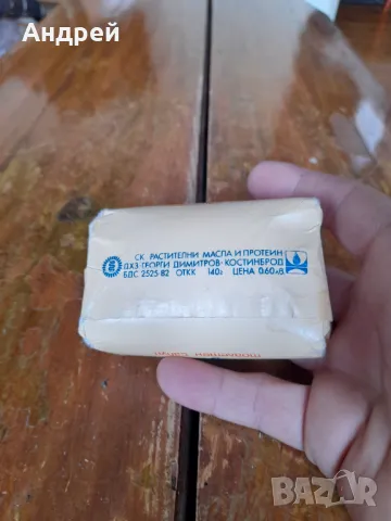 Стар сапун Идеал, снимка 4 - Други ценни предмети - 49496764