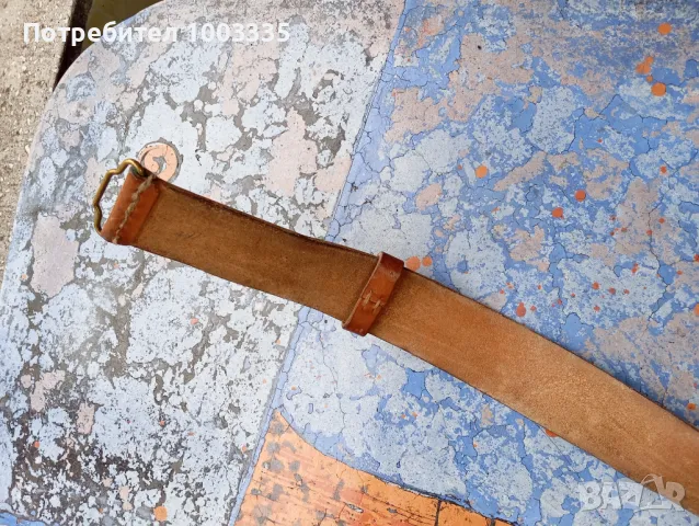 Колан военноморски флот на Полша , снимка 2 - Антикварни и старинни предмети - 48137215