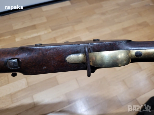 Карабина-пушка Комблин 1, COMBLIN-Railly, револвер, пистолет, снимка 6 - Антикварни и старинни предмети - 53036701