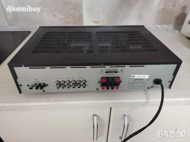 Onkyo 7700 hifi amplifier, снимка 4 - Ресийвъри, усилватели, смесителни пултове - 56214176