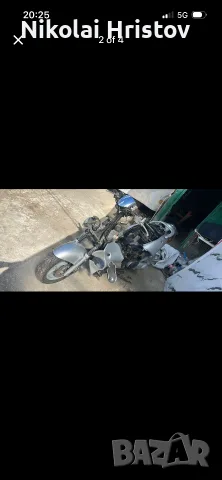 Продавам Honda nes на части , снимка 3 - Мотоциклети и мототехника - 55945397