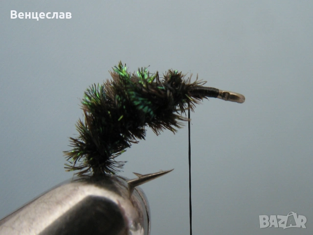 Изкуствени мухи - домашна муха, снимка 4 - Стръв и захранки - 53846377