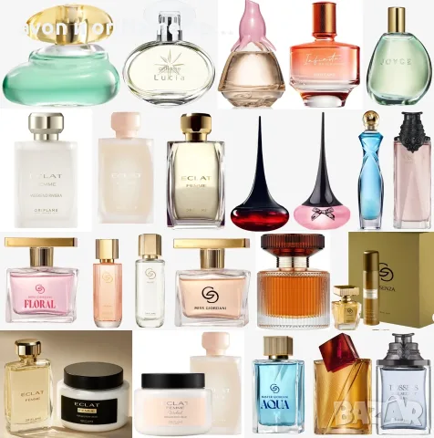 ORIFLAME - Divine, Giordani, Eclat, Amber Elixir, Infinita, Love Potion